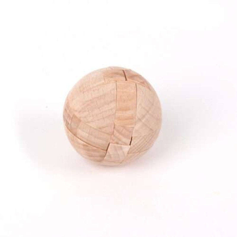 Mensa Wooden Ball Puzzle
