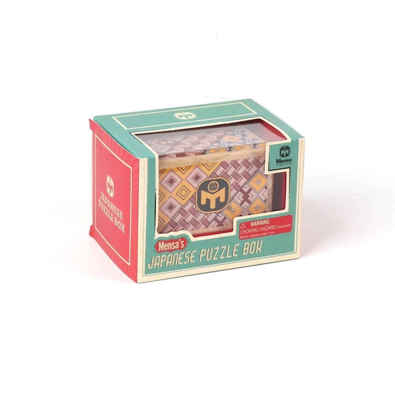 Γρίφος ξύλινος MENSA JAPANESE BOX PUZZLE