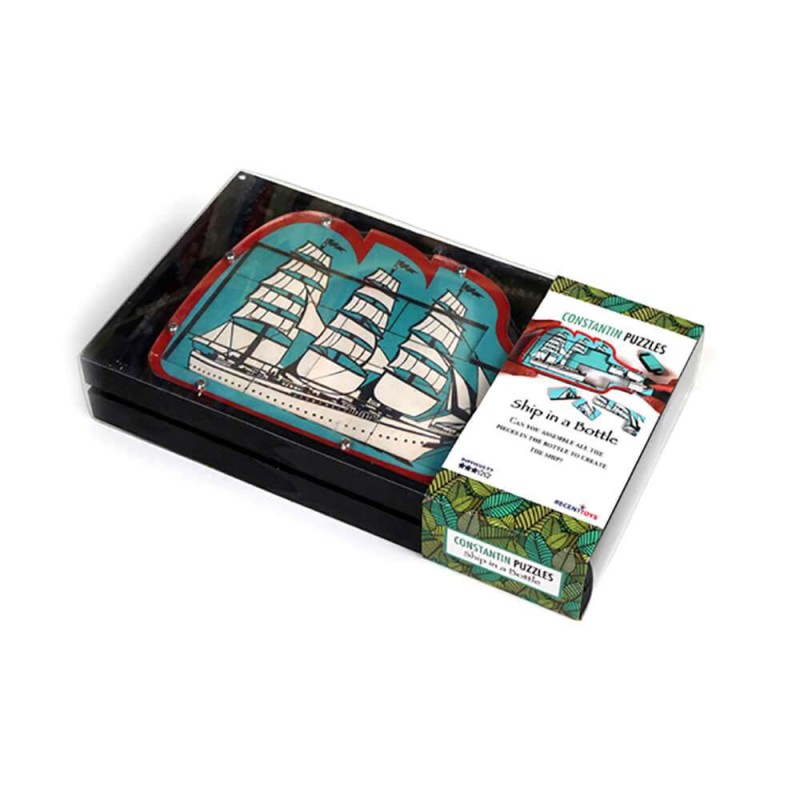 Γρίφος "Καράβι σε μπουκάλι"