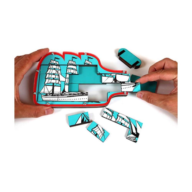 Γρίφος "Καράβι σε μπουκάλι"