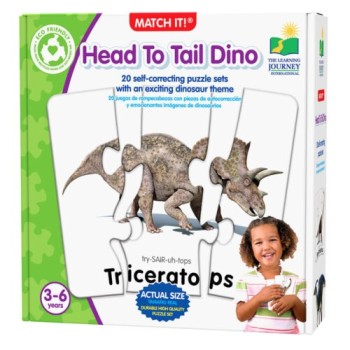 Ταίριαξέ το: Κεφάλι με ουρά – Δεινόσαυροι