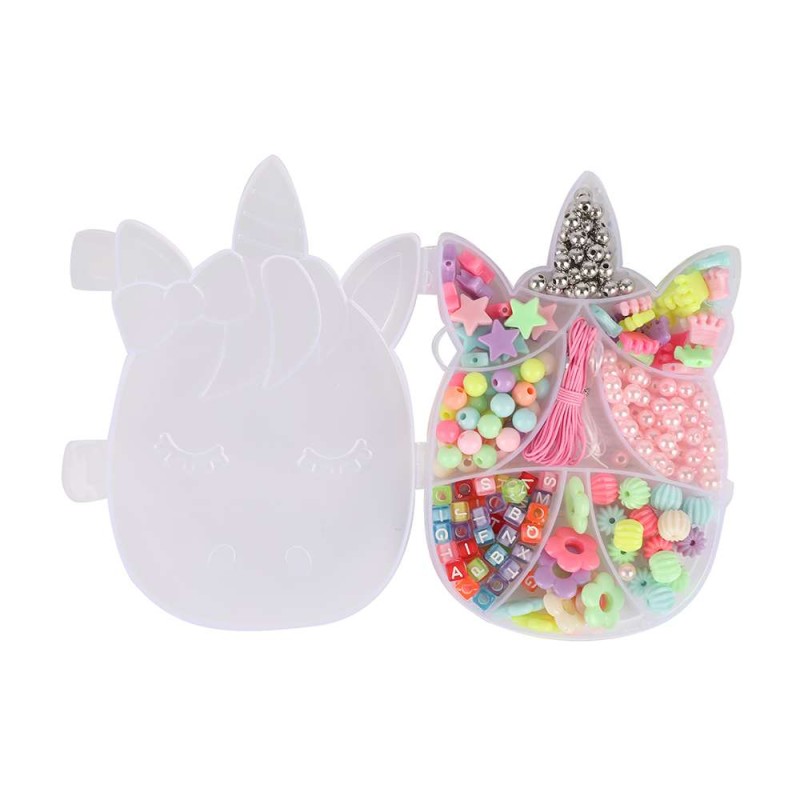 Σετ με χάντρες για κατασκευή κοσμημάτων "Μονόκερος"