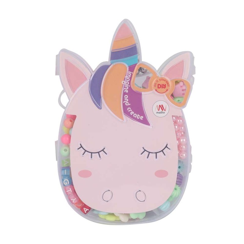 Σετ με χάντρες για κατασκευή κοσμημάτων "Μονόκερος"