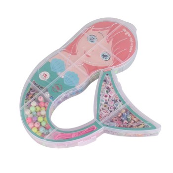 Σετ με χάντρες για κατασκευή κοσμημάτων "Γοργόνα"