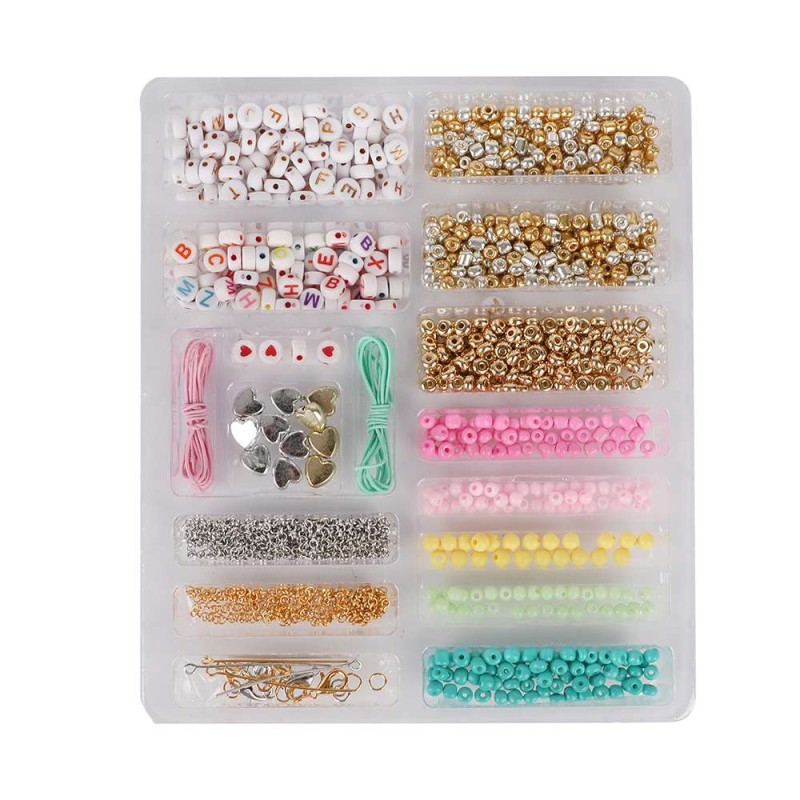 Σετ με χάντρες για κατασκευή κοσμημάτων "My Jewelry Kit"