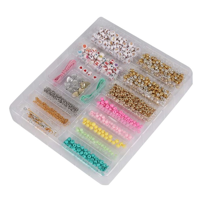 Σετ με χάντρες για κατασκευή κοσμημάτων "My Jewelry Kit"