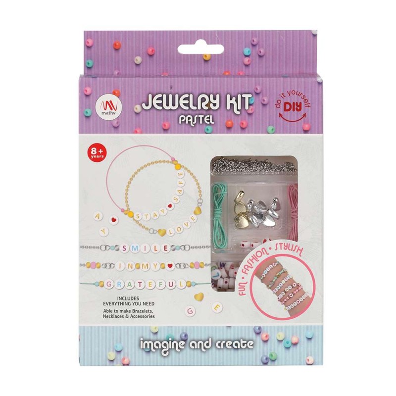 Σετ με χάντρες για κατασκευή κοσμημάτων "My Jewelry Kit"