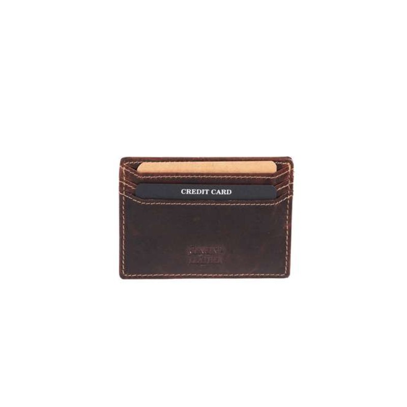Δερμάτινη καρτοθήκη