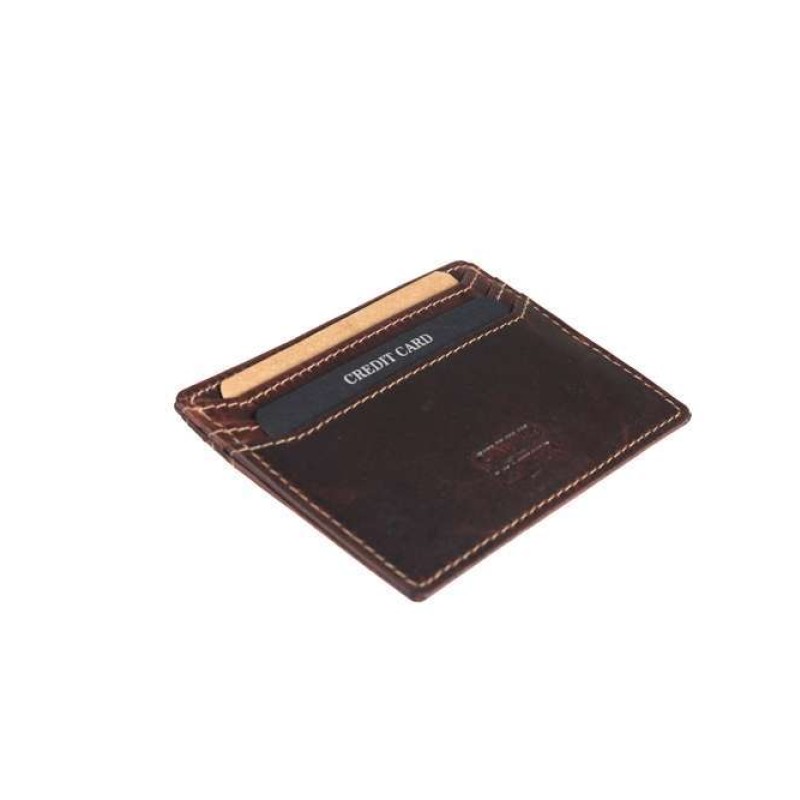 Δερμάτινη καρτοθήκη
