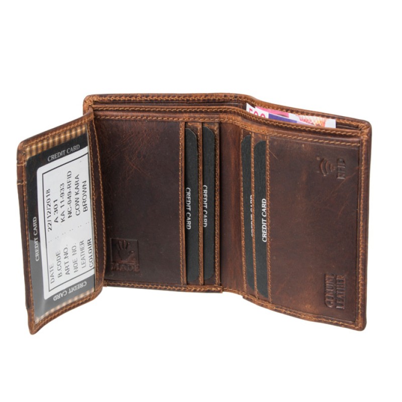 Δερμάτινο πορτοφόλι KA-11-933