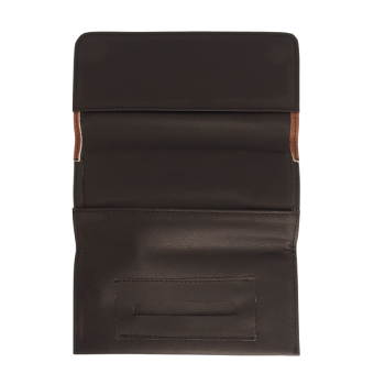 Καπνοθήκη δερματίνη με δίσκο βινυλίου