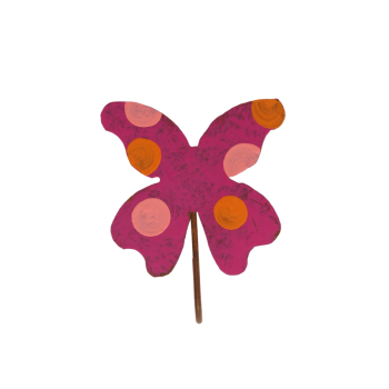 Κρεμάστρα πεταλούδα