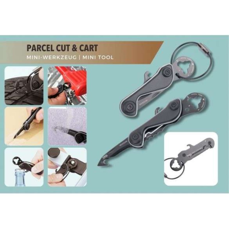 Μπρελόκ μίνι-πολυεργαλείο