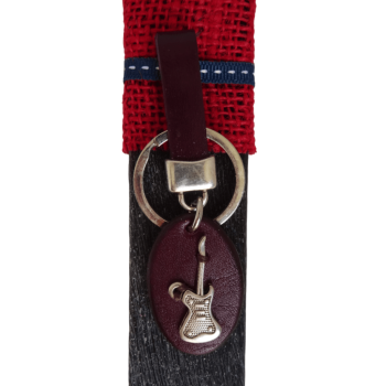 Λαμπάδα με μπρελόκ με κιθάρα