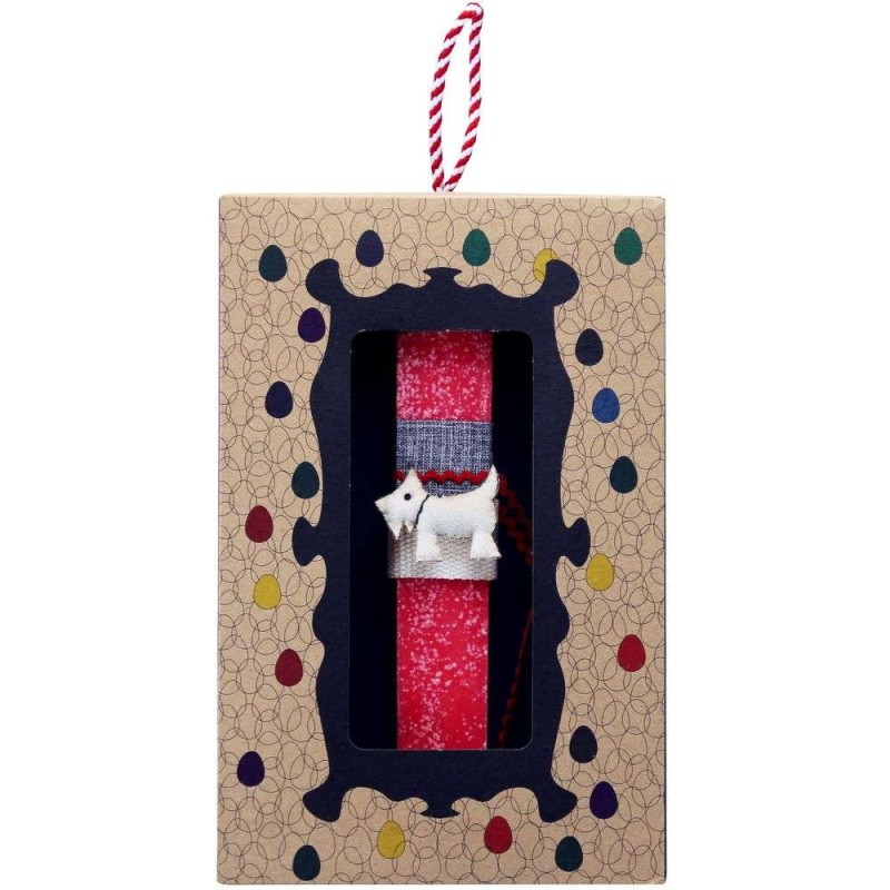 Λαμπάδα με ζωάκια - Σκωτσέζικο τεριέ