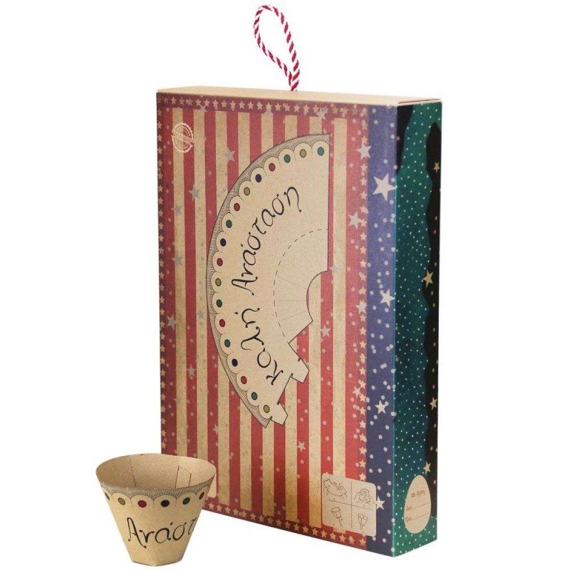 Λαμπάδα Αρκουδάκι οργανικό βαμβάκι