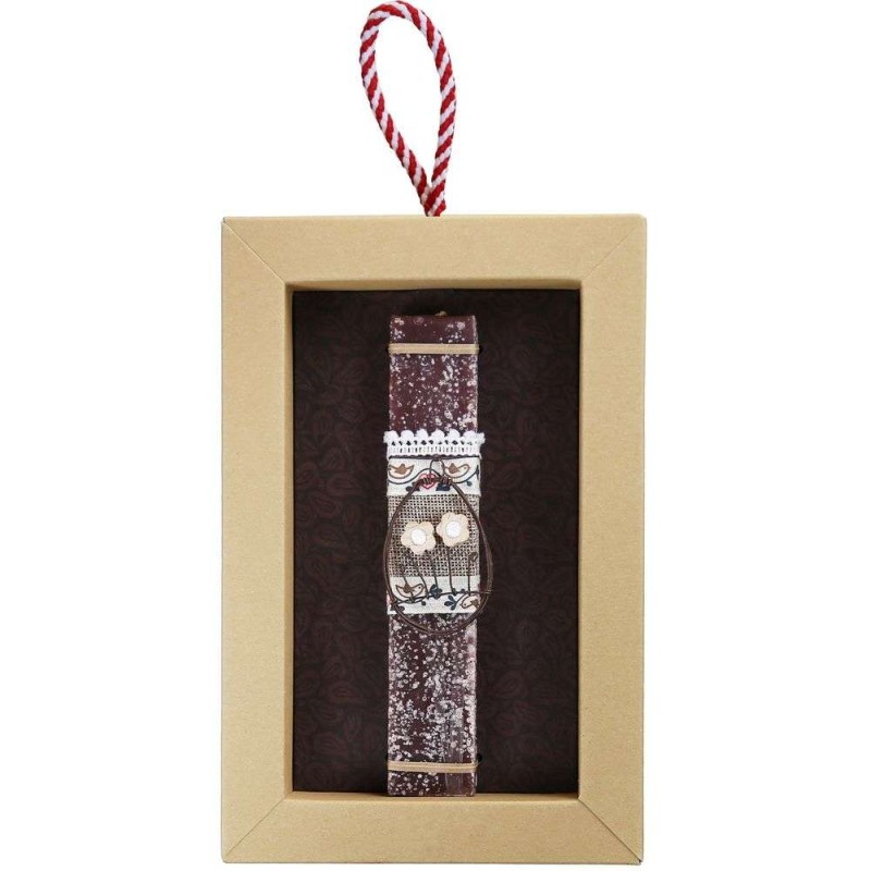 Λαμπάδα Αυγό συρμάτινο - μαργαρίτες