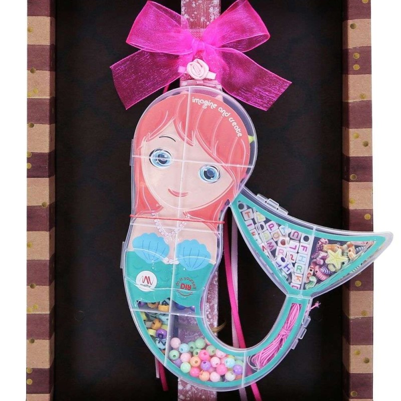 Λαμπάδα Σετ κοσμημάτων DIY - Γοργόνα