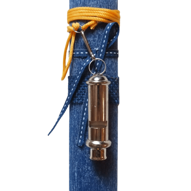 Λαμπάδα με σφυρίχτρα