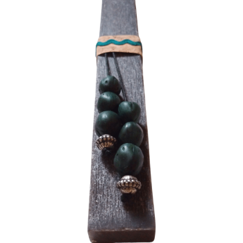 Λαμπάδα με μπεγλέρι από μοσχοκάρυδο