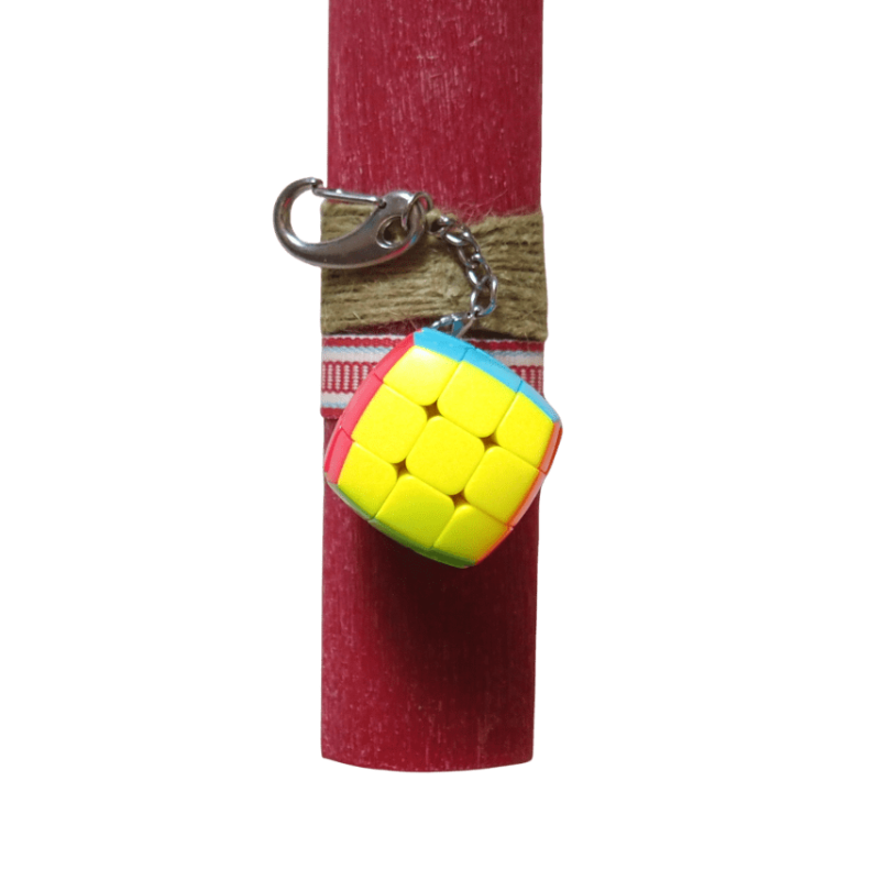 Λαμπάδα με κύβο