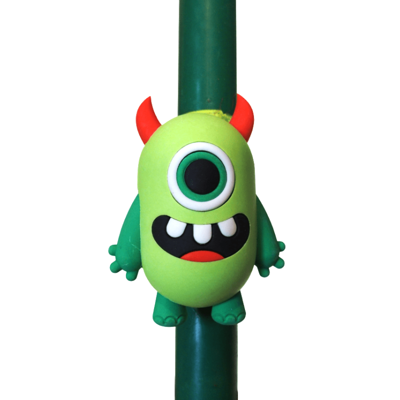 Λαμπάδα με γόμα τερατάκι