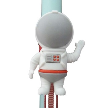 Λαμπάδα με γόμα αστροναύτη