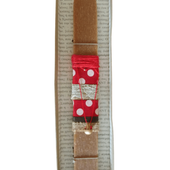 Λαμπάδα με κολιέ λαγουδάκι