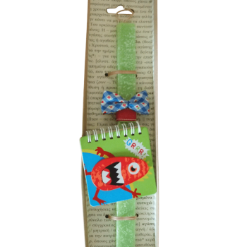 Λαμπάδα με παιδικό σημειωματάριο