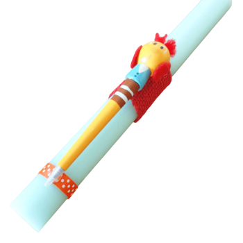 Λαμπάδα με στιλό κλόουν