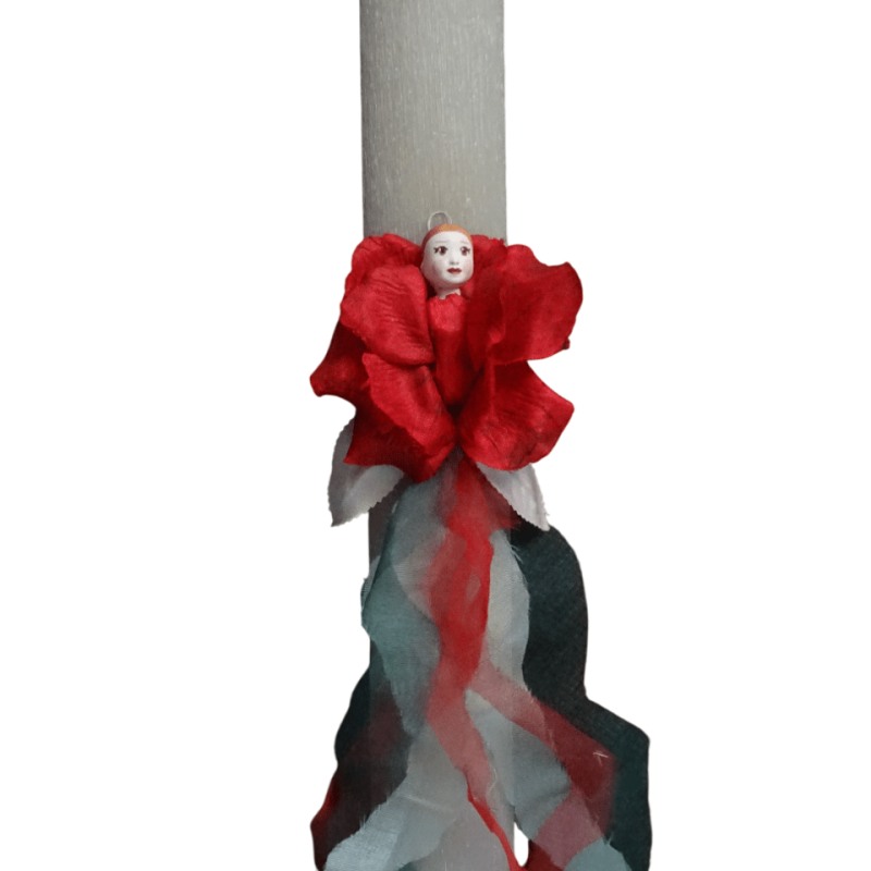 Λαμπάδα με νεράιδα