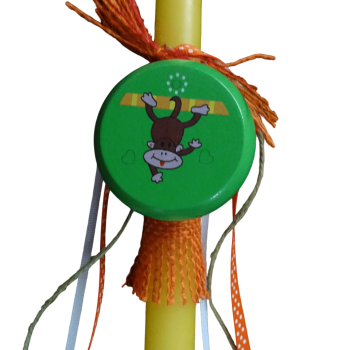 Λαμπάδα με γιο γιο μαϊμού