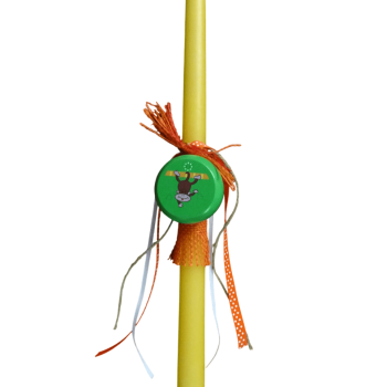 Λαμπάδα με γιο γιο μαϊμού