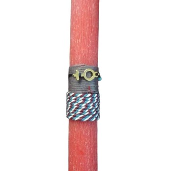 Σετ λαμπάδες για ζευγάρι με βραχιόλια ♂-♀