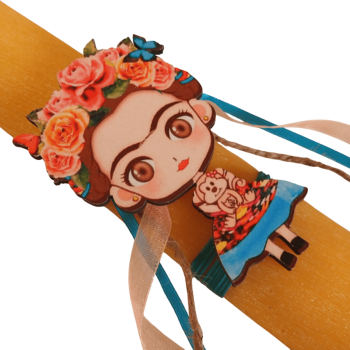 Λαμπάδα με τη Φρίντα Κάλο