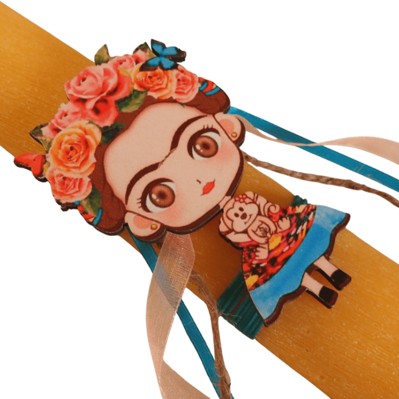 Λαμπάδα με τη Φρίντα Κάλο