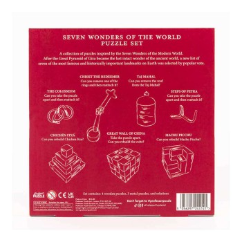 Σετ 7 γρίφων Seven Wonders World