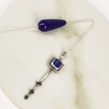 Lithos single necklace λάπις