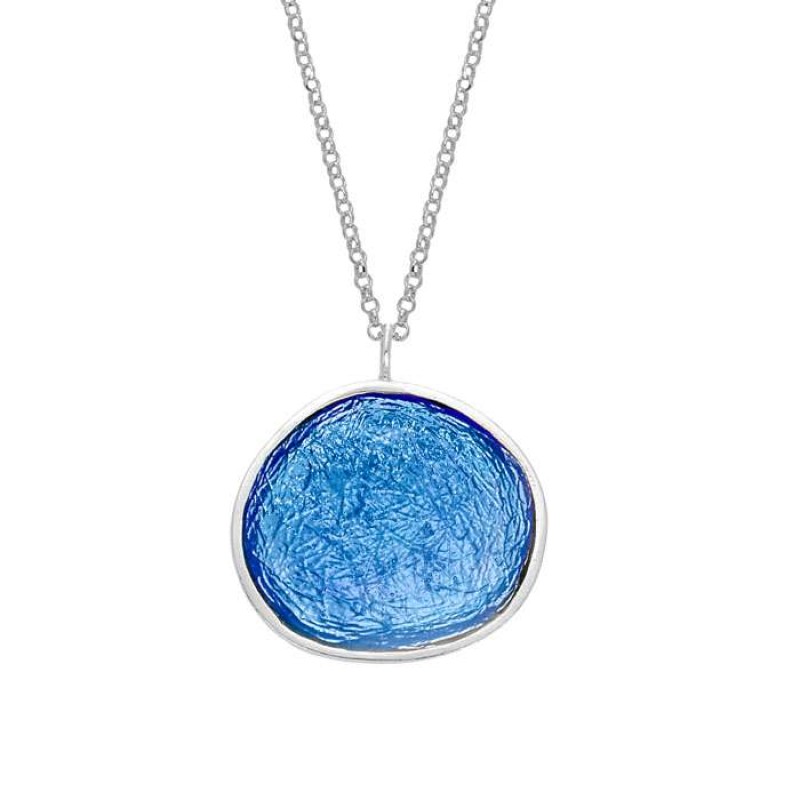 Κολιέ με στρογγυλό στοιχείο