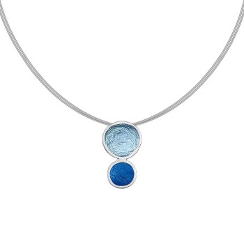 Κολιέ με στρογγυλά στοιχεία