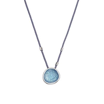 Κολιέ με στρογγυλό στοιχείο