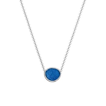 Κολιέ με στρογγυλό στοιχείο