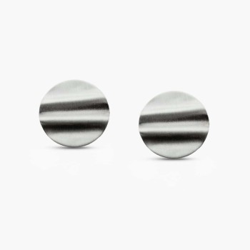 Σκουλαρίκια κυματιστοί δίσκοι