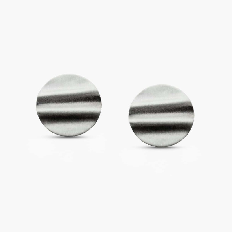 Σκουλαρίκια κυματιστοί δίσκοι