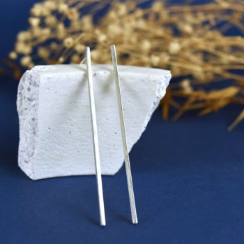 Σκουλαρίκια μακριά γραμμές