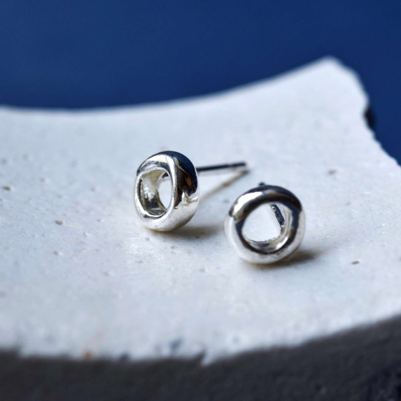 Σκουλαρίκια μικροί κύκλοι