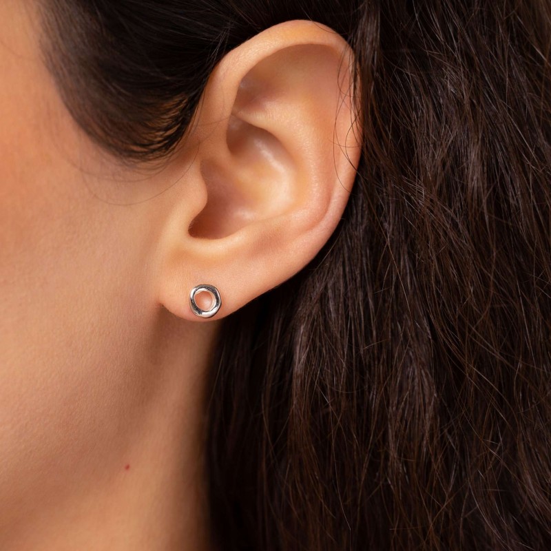 Σκουλαρίκια μικροί κύκλοι