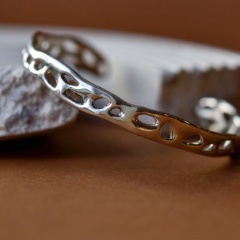 Bραχιόλι cuff Luna