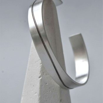 Bραχιόλι cuff One line