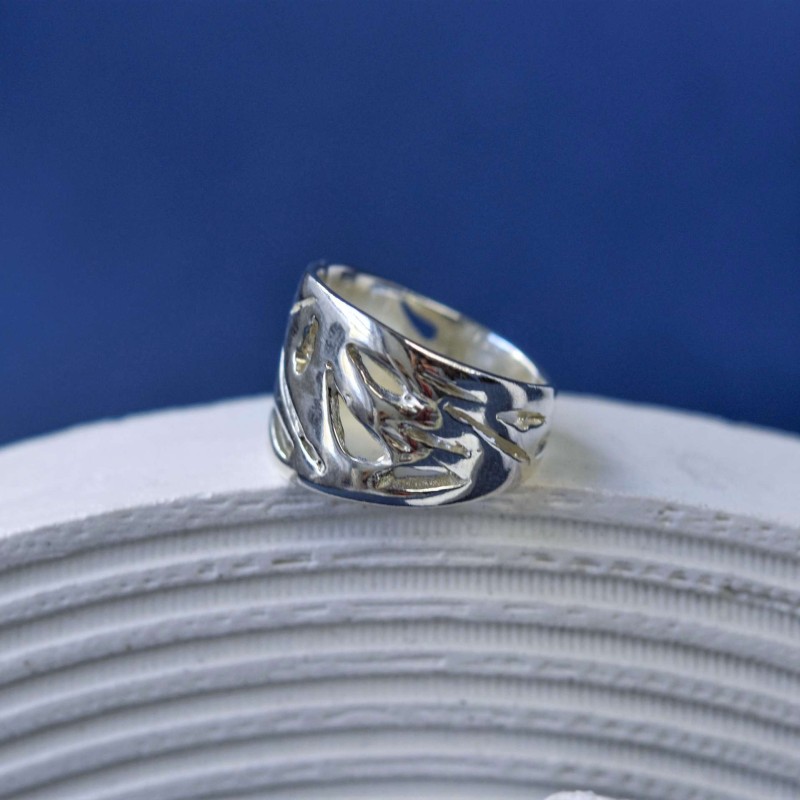 Δαχτυλίδι διάτρητο